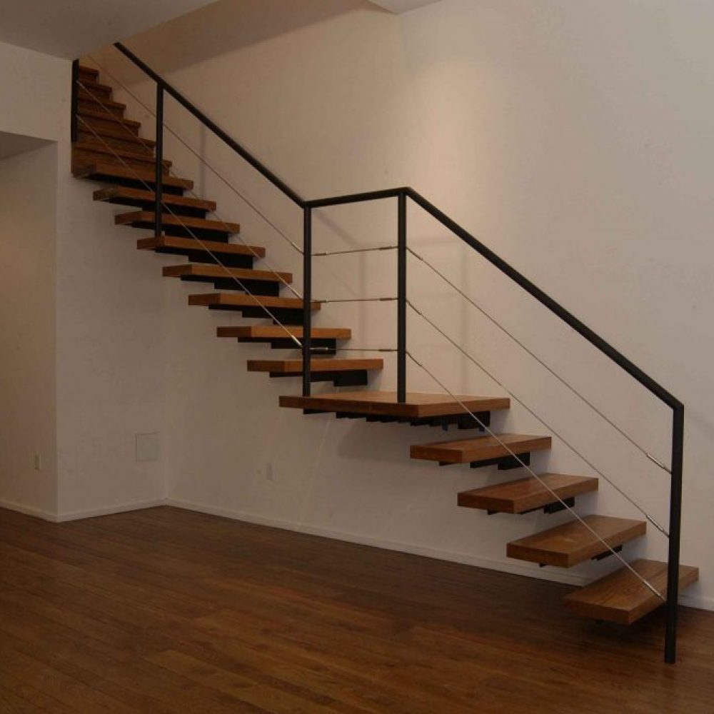 Ultra modern design suspended staircase