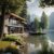 lakefront property in nature